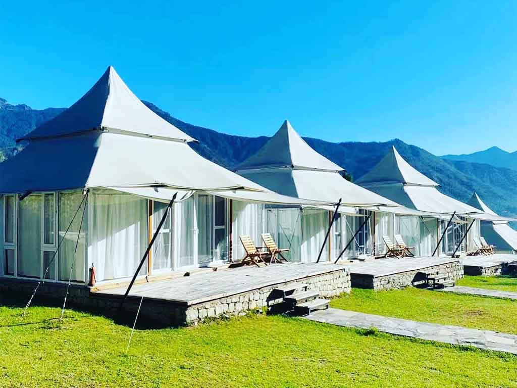 Bhutan Luxury Tent in Paro